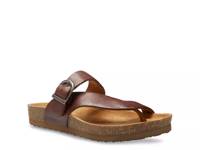 Shauna Slide Sandal Mahogany view