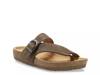 Shauna Slide Sandal Khaki Nubuck view