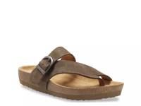 Shauna Slide Sandal Khaki Nubuck view