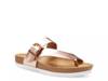Shauna Slide Sandal Rose Gold Metallic view