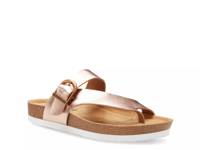 Shauna Slide Sandal Rose Gold Metallic view