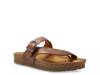 Shauna Slide Sandal Dark Brown view