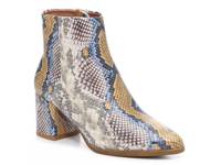 Dafni Bootie Multicolor Snake Print view