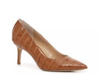 Lanette Pump Cognac Croc Print view
