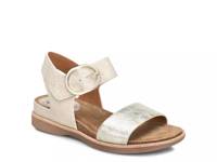 Bali Wedge Sandal Grey/ Silver Metallic view