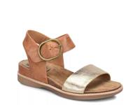 Bali Wedge Sandal Bronze Metallic view