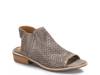 Nalda Sandal Taupe Suede view