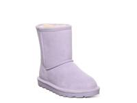 Elle Boot - Kids' Purple view