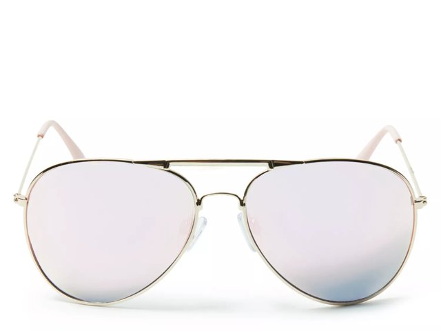 Accomplice Aviator Sunglasses