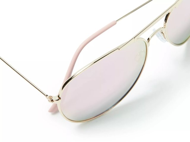 Accomplice Aviator Sunglasses