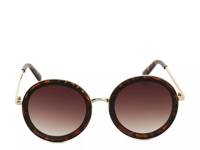 Capricorn Sunglasses Gold Metallic/Dark Brown Tortoise Shell view