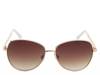 Ophelia Sunglasses White/Gold Metallic view