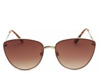 True Blue Sunglasses Gold Metallic/Brown view