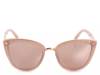 Zoe Sunglasses Dusty Pink view
