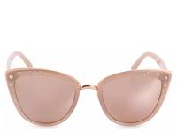 Zoe Sunglasses Dusty Pink view
