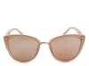 Zoe Sunglasses Mauve Rhinestones view