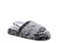 Pouf Slipper Black/Grey view