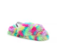 Pouf Slipper Multicolor Tie Dye view