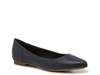 Juliette Flat Navy Leather view