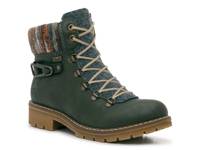 Sabrina 31 Bootie Dark Green view