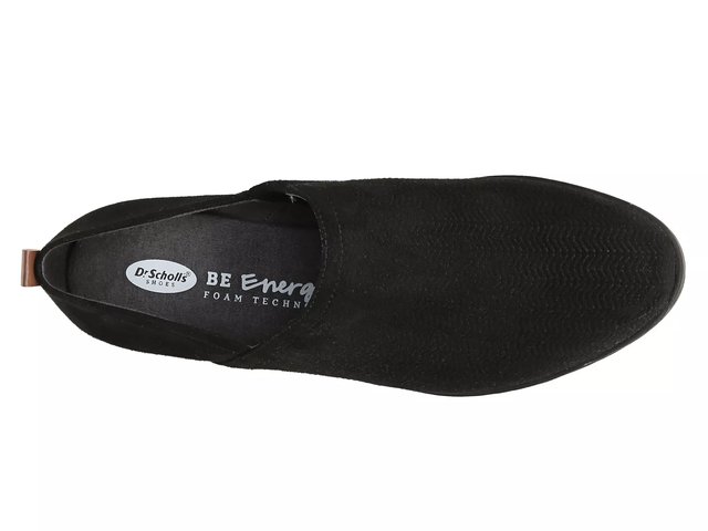 Dr Scholls Womens Black Goring Ruler Almond Toe Block Heel Slip On Dress Sz 8.5 Dr. Scholl main image 2