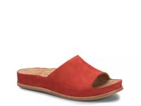 Tutsi Sandal Red view