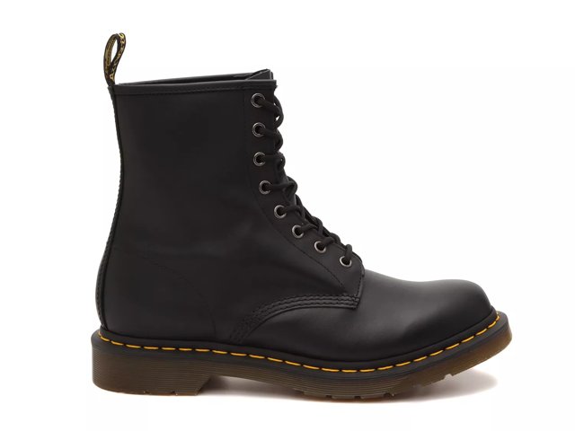 靴 Dr.Martens 1460 BLACK Dr. Martens 1460 Boot - Men's - Free Shipping | DSW