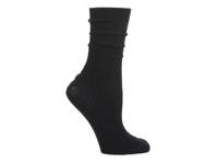 Cable II Women's Crew Socks Black view