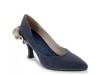 Clarise Pump Navy view