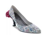 Clarise Pump Purple view
