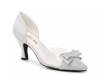 Cupcake Pump Grey Faux Leather view