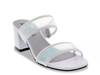 Fizzle Sandal White view