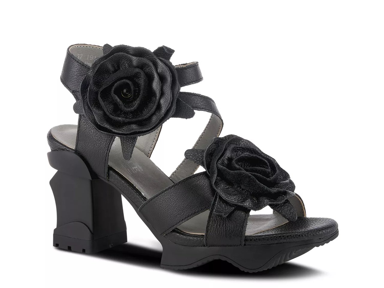 Shelly Platform Sandal