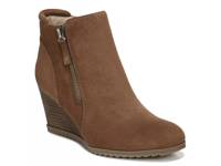 Haley Bootie Dark Brown view