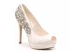 Indulgence Platform Pump Ivory view