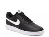 Court Vision Low Basketball Shoe - Men's Black/White view