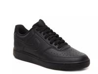 Court Vision Low Basketball Shoe - Men's Black view