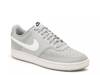 Court Vision Low Basketball Shoe - Men's Grey/White view