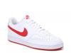 Court Vision Low Basketball Shoe - Men's White/Red view
