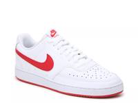 Court Vision Low Basketball Shoe - Men's White/Red view