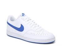 Court Vision Low Basketball Shoe - Men's White/Blue view