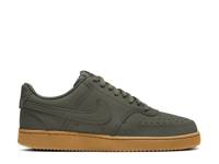Court Vision Low Basketball Shoe - Men's Dark Green view