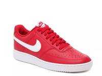 Court Vision Low Basketball Shoe - Men's Red view
