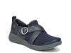 Indigo Wedge Slip-On Navy view