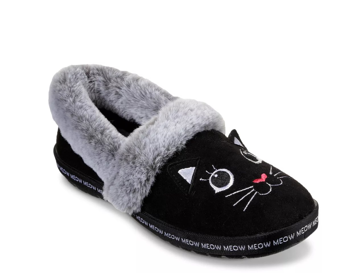 BOBS Too Cozy Meow Pajamas Slipper