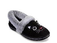 BOBS Too Cozy Meow Pajamas Slipper Black view