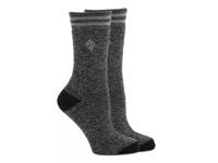 Stripe Women's Crew Socks - 2 Pack Black/Grey view