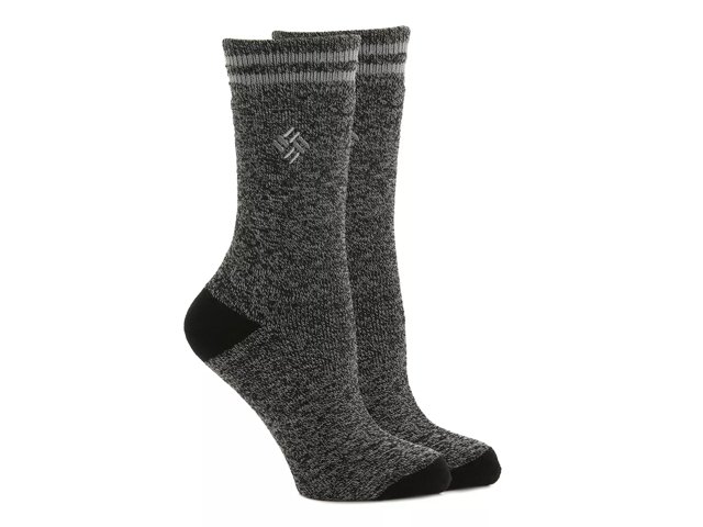 Stripe Women's Crew Socks - 2 Pack