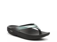 OOlala Luxe Flip Flop - Women's Green view