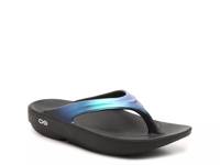 OOlala Luxe Flip Flop - Women's Blue/Purple view